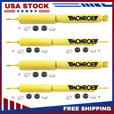 Amortiguadores delanteros traseros Monroe para Ford F-350 1979 7,5 L 4x4 4X Foto 1 de 4