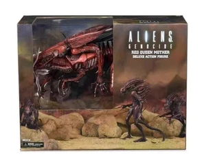 NECA Xenomorph Queen Alien Figure - 15" Red Edition Collector's Model - Picture 1 of 5