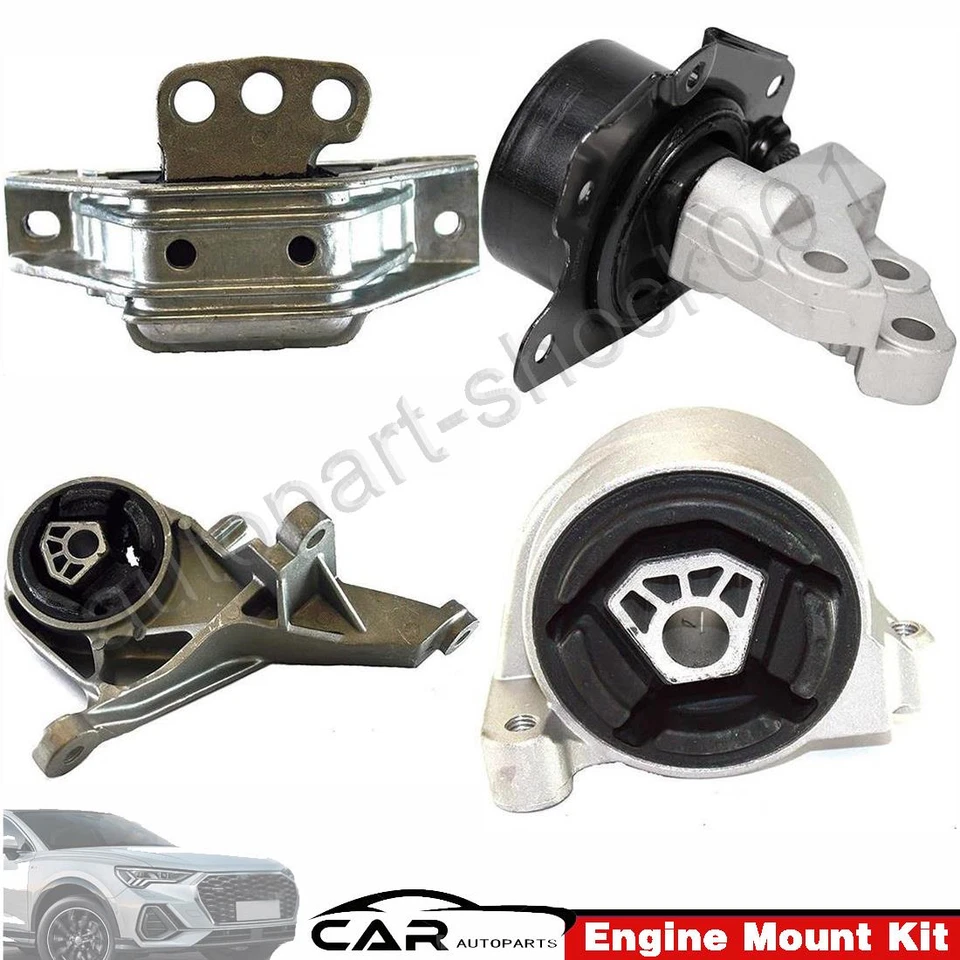 Montaje de motor y transmisión 4 piezas. 05-06 para Chevrolet Equinox/para Pontiac Torrent 3,4 L Foto 1 de 4