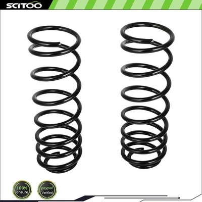 Rear Coil Spring 2x For Chevrolet Malibu 1997-2003 Oldsmobile Alero Pontiac - Image 1 of 4