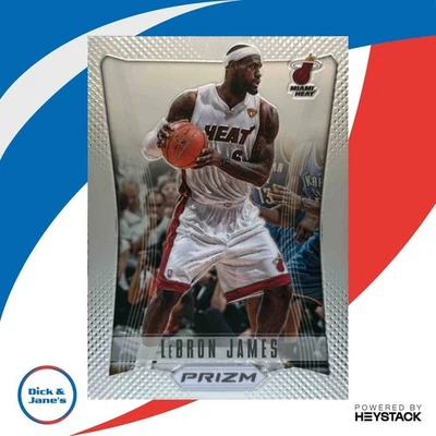 2012-13 Panini Prizm LeBron James #1 Miami Heat - Image 1 of 4