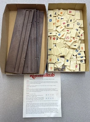 VINTAGE The Original Rummikub Game 100% COMPLETE - Image 1 of 4