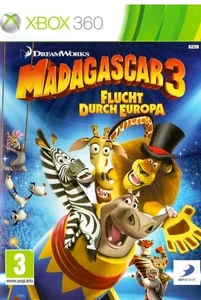 Microsoft Xbox 360 - Madagascar 3: Flucht durch Europa EU mit OVP - Bild 1 von 1