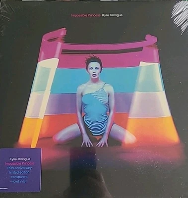 Kylie Minogue, IMPOSSBLE PRINCESS Ltd. Transparent Violet Vinyl SEALED Limited  - Bild 1 von 3