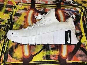 Nike Free Metcon 6 TB White Black HM3754 100 Men's Size 15 Bin16 - Picture 1 of 5