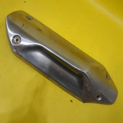 2019 BMW G310GS OEM REAR BACK MUFFLER EXHAUST PIPE COVER HEAT SHIELD GUARD - Image 1 of 4