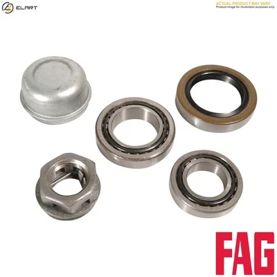 WHEEL BEARING KIT 713 6674 40 FOR MERCEDES-BENZ M102.961/921 2.0L 4cyl 190 - Image 1 of 4