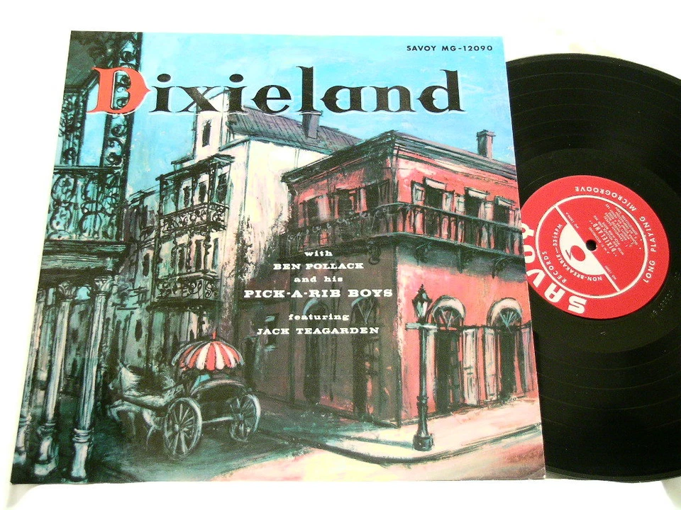 BEN POLLACK Pick-A-Rib Boys Dixieland Jack Teagarden RVG Savoy MONO dg LP Foto 1 de 1