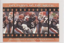 2000 Upper Deck Collectibles Plays of the Week Jumbos Jeff Blake