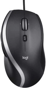Logitech Kabelgebundene Maus mit hyperschneller Scroll- und Kippfunktion  - Picture 1 of 6