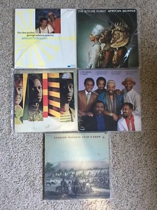 5 record VINYL LP LOT (World Music, Hip-Hop Sampling records for beatmakers) - Picture 1 of 12