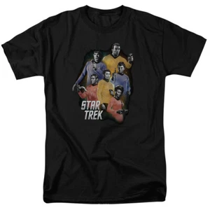 Star Trek TOS "Galaxy Glow" T-Shirt oder ärmelloses Tank - bis 6X - Bild 1 von 8