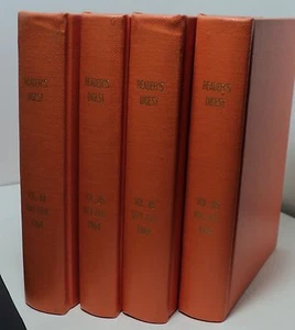 Reader's Digest bound magazines - May through December 1964 - 8 months - Picture 1 of 1