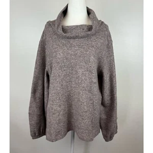 NWT Dylan Womens Cowl Neck Pullover Sweater Sz M | Comfy Cozy Classic Winter - Picture 1 of 11