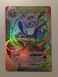 Ausflippen SNV-077 R Rare Full Art Force of Will FoW Fremde in Neu-Walhalla - Bild 1 von 2