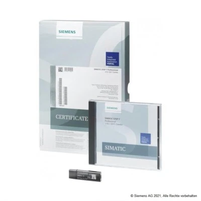 Siemens 6ES7810-5CC12-0YA5 STEP7 Prof 2017 V15.1 TIA Portal 6ES7 810-5CC12-0YA5 - Bild 1 von 3