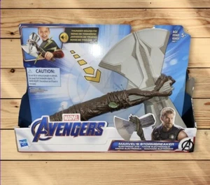 Marvel Avengers Stormbreaker Electronic Axe w/Thunder Sound FX Infinity War NEW - Picture 1 of 8