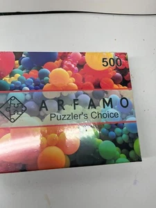 Arfamo Puzzler's Choice 500 Piece Colorful Balloons - Bild 1 von 2