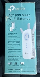 TP-Link RE550 AC1900 Wireless Dual Band Wi-Fi Range Extender, AP Mode - Picture 1 of 4