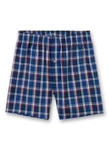 Sanetta Woven Shorts; Blue Checkered gr.140 +152 - Picture 1 of 1