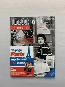 Time Out London Magazine March 2004 - Charlotte Jones, John Galliano - Picture 1 of 4