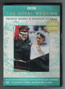 The Royal Wedding - William & Catherine PLUS Prince Harry & Megan BBC DVD - NEW - Imagen 1 de 4