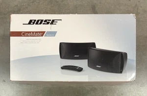 Sistema de cine en casa digital Bose Cinemate Serie II ¡EN CAJA! - Imagen 1 de 13