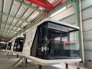 Cabin pre-fabricated Home Granny Flat Tiny House Studio --8.5m 1*bathroom - Picture 1 of 10