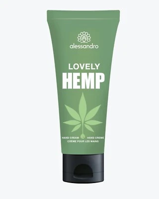 alessandro Lovely Hemp Handcreme 50ml NEU/OVP