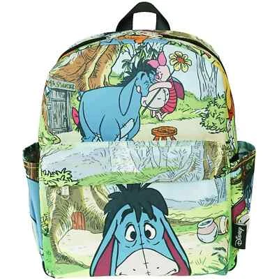 Disney Wondadpop Eeyore Damas 12" Mochila Cartera Piglet Tigger Winnie The Pooh Foto 1 de 2