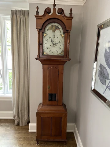 GRANDFATHERS CLOCK PENNSYLVANIA EARLY 1800s, PROVENANCE Cover