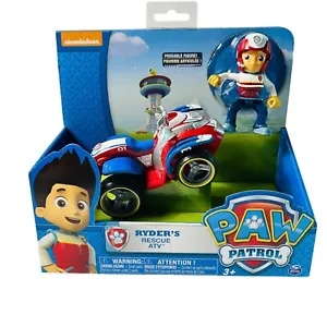 Paw Patrol Ryders Rescue ATV Spielset Nikelodeon bewegliche Figur 2013 Alter 3+ NEU - Bild 1 von 6