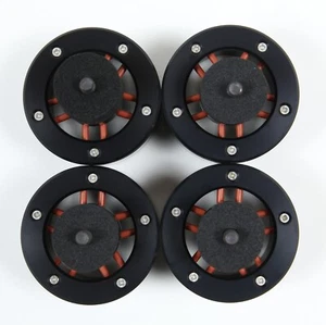 Isonoe Isolation Feet Black - Set of 4 - Zdjęcie 1 z 3