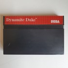 Jeu Dynamite Duke SEGA Master System PAL uniquement