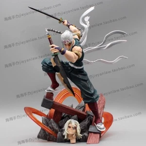 Demon Slayer Hashira Combat Form Figure Model Statue 27cm Toys Collection Gift - Picture 1 of 14
