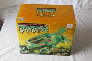 Teenage Mutant Ninja Turtles - Playmates SUB Shell Diver New Sealed 2003 MISB - Picture 1 of 6