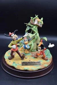 ULTRA RARE! Mickey And The Beanstalk 1947 Porcelain Figurine Damaged - Picture 1 of 11