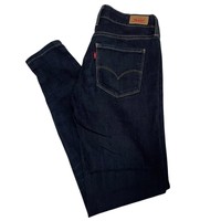 LEVIS 516 04 Flares Bootcut Blue Jeans Womens W26 L30 (6001) | eBay