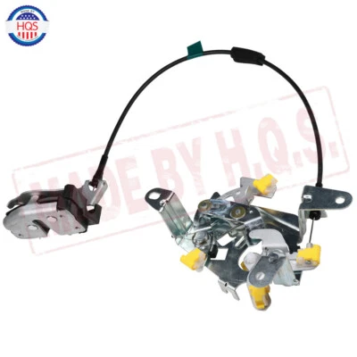 Trava de trava de porta inferior lateral esquerda para 1997-2003 Ford F-150 Extended Super Cab - Imagem 1 de 4