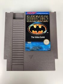Batman The Video Game Nintendo NES Cartridge Game Free Post