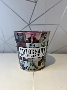 Taylor Swift The Eras Tour Concert Odeon Popcorn Tin Bucket Brand New - Picture 1 of 1