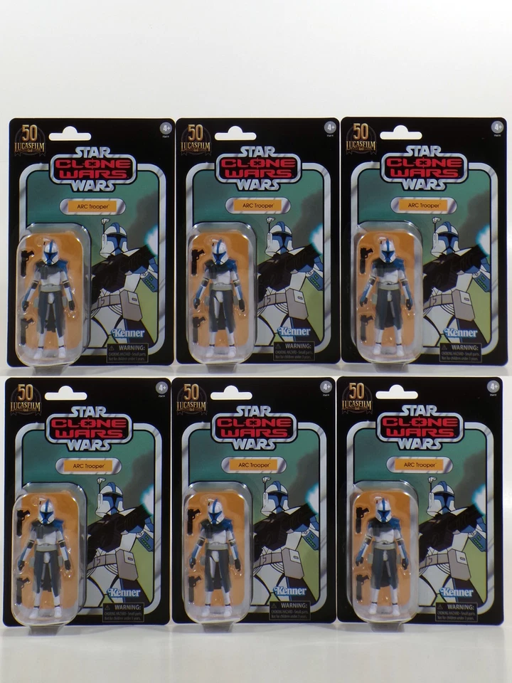 Star Wars The Vintage Collection ARC TROOPER Clone Wars 3.75" Figure VC212 F5419