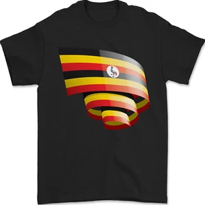 Krause Uganda Flagge Uganda Tag Fußball Herren 100% Baumwolle - Bild 1 von 106