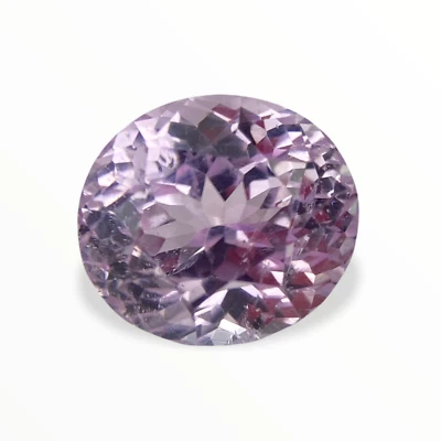 10.66cts Natural Pink Kunzite Gemstone - Oval Shape - 1120RGT - Image 1 of 2