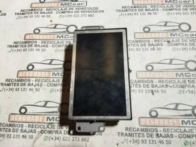 9659047780 bildschirm für CITROEN C4 COUPE BY LOEB 2004 133129 - Bild 1 von 4