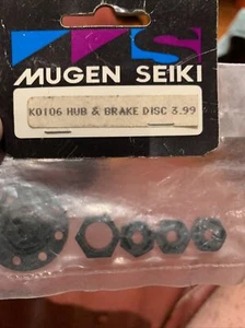 Mugen Seiki Hun & Brake Disc K0106 - Picture 1 of 3