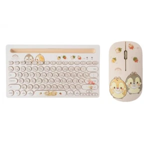 New infoThink Chip 'n' Dale Series Wireless Keyboard Wireless Optical Mouse Mice - Picture 1 of 7