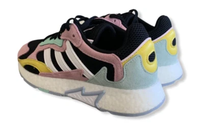 Adidas Originales Tresc Run Boost Correr Negro Rosa Blanco Para Mujer Talla 7.5 Foto 1 de 4