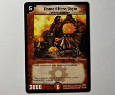 Duel Masters - Nomad Hero Gigio - DM01 - 83/110 - Uncommon - TCG - VLP/NM