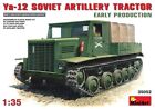 Miniart 35052 1:35Th Scale  Soviet Artillery Tractor Ya-12 Early Production